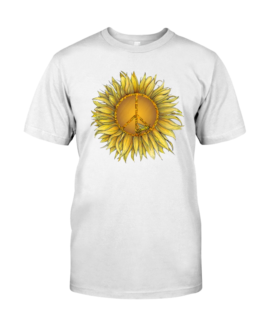 FLOWER PEACE Classic T-Shirt