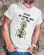 BE KIND Classic T-Shirt lifestyle-mens-crewneck-front-4
