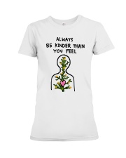 BE KIND Premium Fit Ladies Tee thumbnail