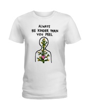 BE KIND Ladies T-Shirt thumbnail