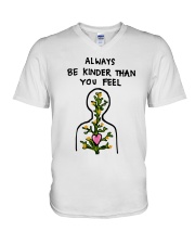 BE KIND V-Neck T-Shirt thumbnail