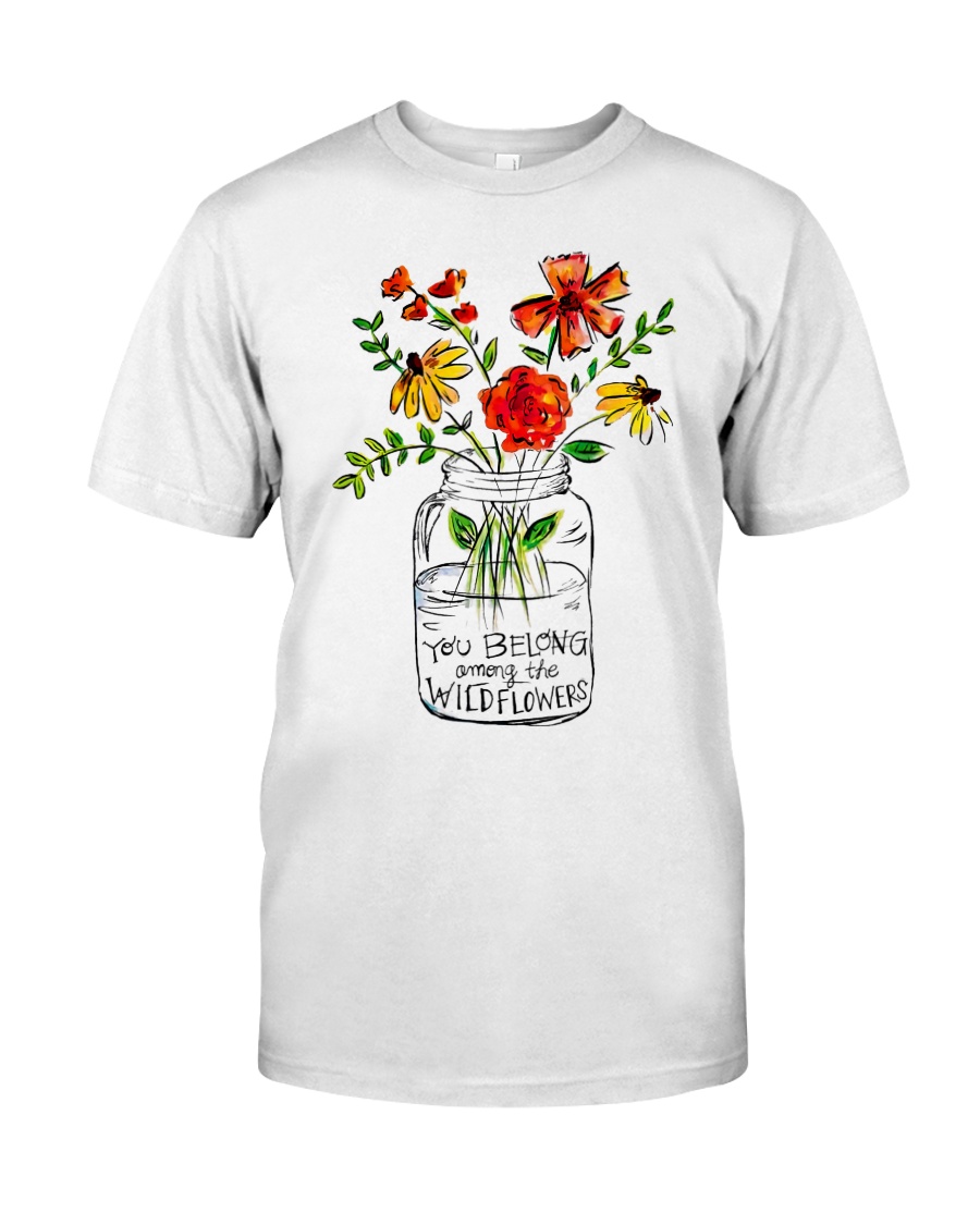 PEACE LOVE Premium Fit Mens Tee