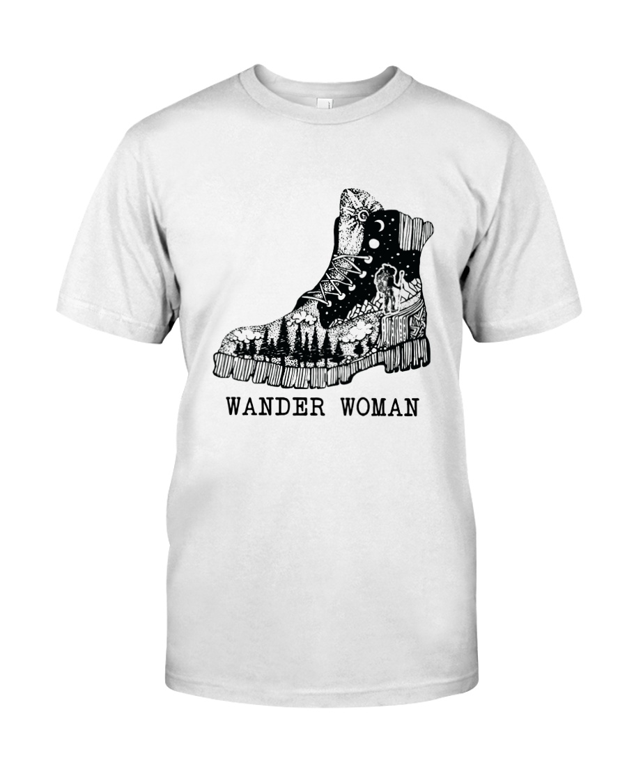 Wander Woman Classic T-Shirt