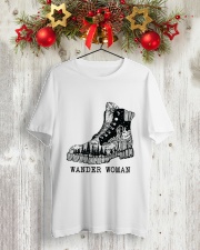 Wander Woman Classic T-Shirt lifestyle-holiday-crewneck-front-2