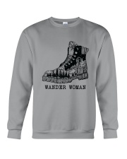 Wander Woman Crewneck Sweatshirt thumbnail