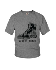 Wander Woman Youth T-Shirt thumbnail