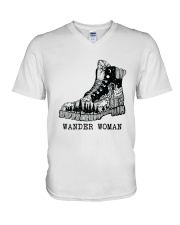 Wander Woman V-Neck T-Shirt thumbnail
