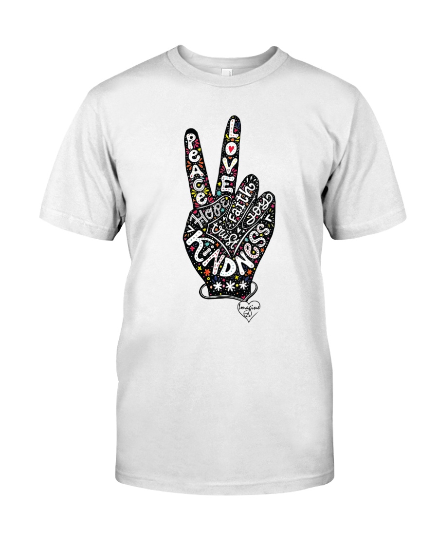 HIPPIE IMAGINE Classic T-Shirt