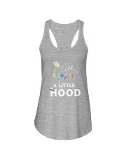 A LITTLE HIPPIE A LITTLE HOOD Ladies Flowy Tank thumbnail