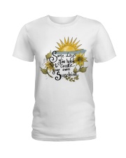 YOUR OWN SUNSHINE Ladies T-Shirt thumbnail
