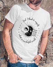 And I Think To My Self Classic T-Shirt lifestyle-mens-crewneck-front-4