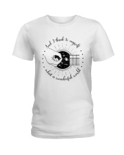 And I Think To My Self Ladies T-Shirt thumbnail