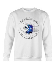 Wonderful World Crewneck Sweatshirt thumbnail