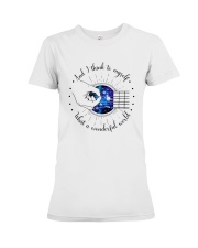 Wonderful World Premium Fit Ladies Tee thumbnail