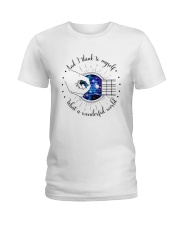 Wonderful World Ladies T-Shirt thumbnail