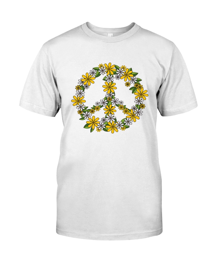 PEACE Premium Fit Mens Tee