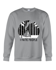 I Hate People Crewneck Sweatshirt thumbnail