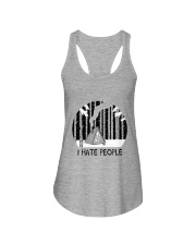 I Hate People Ladies Flowy Tank thumbnail