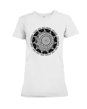 WE ALL SHINE ON LIKE THE MOON Premium Fit Ladies Tee thumbnail