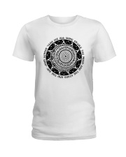 WE ALL SHINE ON LIKE THE MOON Ladies T-Shirt thumbnail