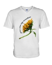YOU ARE MY SUNSHINE V-Neck T-Shirt thumbnail