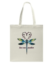 LOVE ONE ANOTHER Tote Bag thumbnail