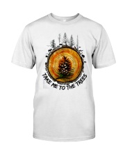 Take Me To The Trees Premium Fit Mens Tee thumbnail