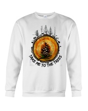 Take Me To The Trees Crewneck Sweatshirt thumbnail