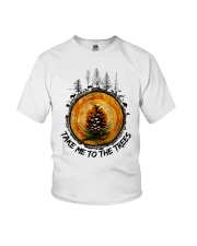 Take Me To The Trees Youth T-Shirt thumbnail