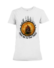 Take Me To The Trees Premium Fit Ladies Tee thumbnail