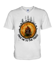 Take Me To The Trees V-Neck T-Shirt thumbnail