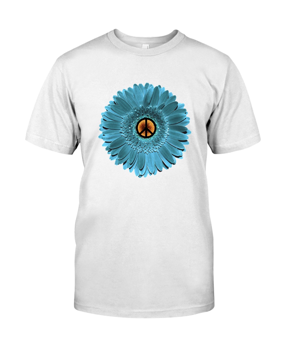 Peace Flower Classic T-Shirt
