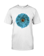 Peace Flower Premium Fit Mens Tee thumbnail