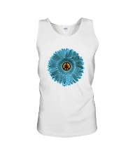 Peace Flower Unisex Tank thumbnail