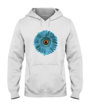 Peace Flower Hooded Sweatshirt thumbnail