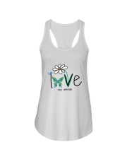 Love One Another Ladies Flowy Tank thumbnail