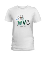 Love One Another Ladies T-Shirt thumbnail