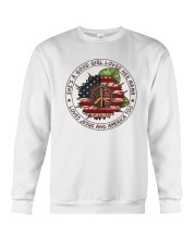 She Is A Good Girl Crewneck Sweatshirt thumbnail