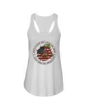 She Is A Good Girl Ladies Flowy Tank thumbnail