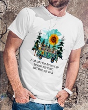 And Into The Forest I Go Classic T-Shirt lifestyle-mens-crewneck-front-4