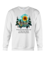 And Into The Forest I Go Crewneck Sweatshirt thumbnail