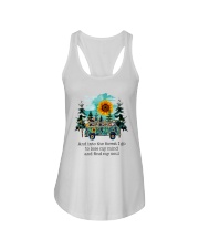 And Into The Forest I Go Ladies Flowy Tank thumbnail