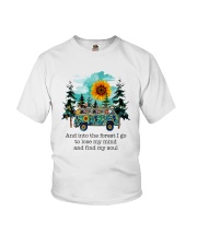 And Into The Forest I Go Youth T-Shirt thumbnail