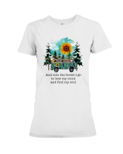 And Into The Forest I Go Premium Fit Ladies Tee thumbnail