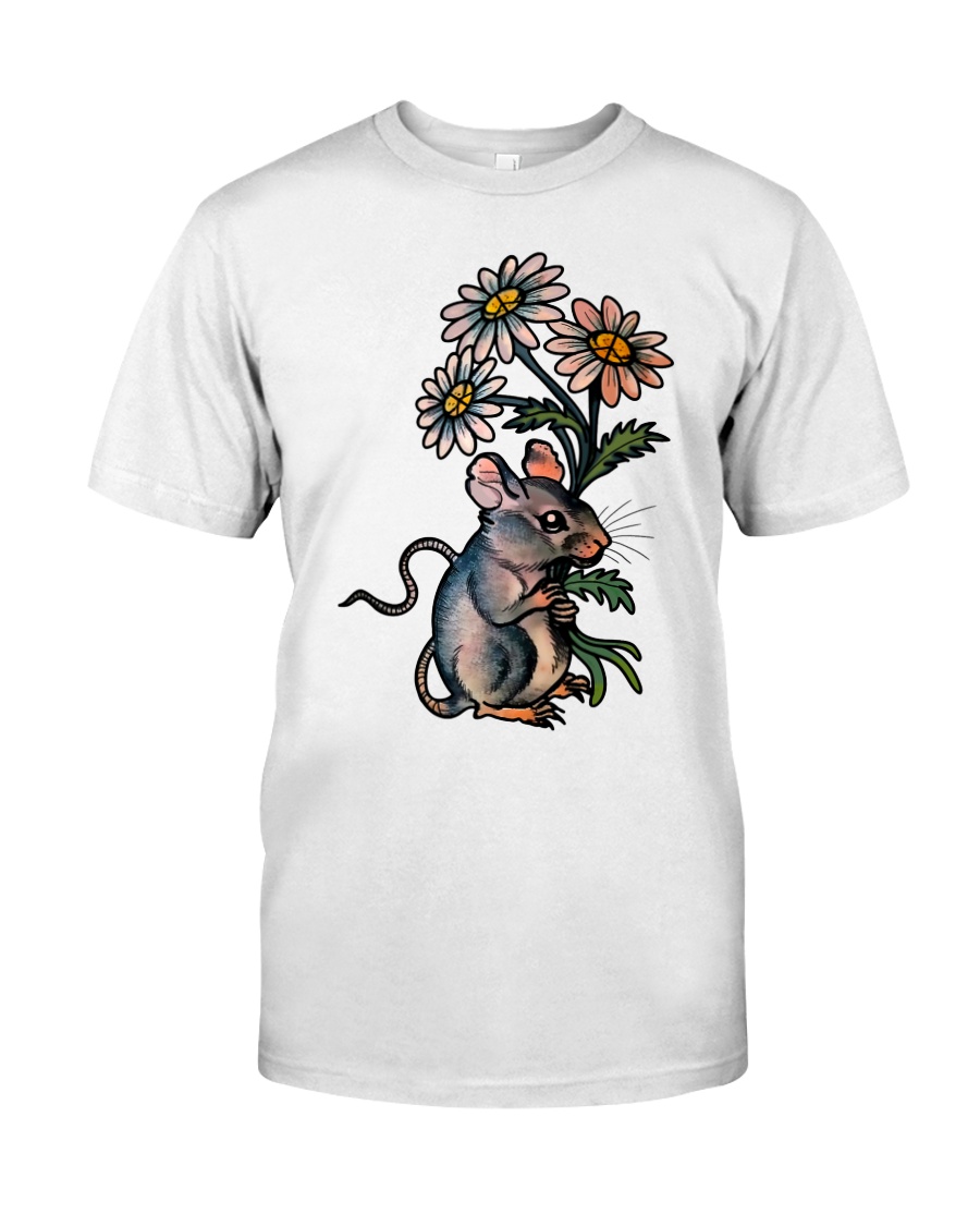 MOUSE LOVE PEACE Classic T-Shirt