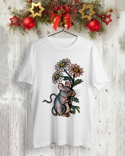 MOUSE LOVE PEACE Classic T-Shirt lifestyle-holiday-crewneck-front-2