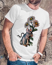 MOUSE LOVE PEACE Classic T-Shirt lifestyle-mens-crewneck-front-4