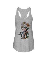 MOUSE LOVE PEACE Ladies Flowy Tank thumbnail