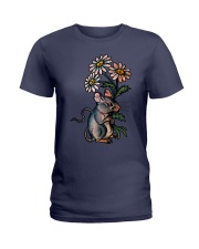 MOUSE LOVE PEACE Ladies T-Shirt thumbnail