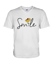 SMILE V-Neck T-Shirt thumbnail